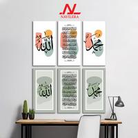 Gambar HIASAN DINDING ESTETIK KALIGRAFI FRAME BINGKAI POSTER KAYU VINTAGE AESTHETIC DECORDECORATION CAFE KAMAR RUMAH MURAH GRATIS ONGKIR - KLG_1, 10X20 CM dari Navilera.co undefined 1 Tokopedia
