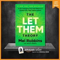 Gambar Buku The Let Them Theory by Mel Robbins (English) dari Pustaka Dunia ID undefined 1 Tokopedia