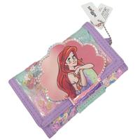 Gambar Dompet Lipat Mermaid  Disney Ariel/ Dompet Anak Mermaid / Dompet Lipat Anak Perempuan Girl dari MoshiFancy undefined 4 Tokopedia