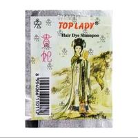 Gambar Top Lady Hair Dye Shampoo Semir Rambut isi 6 Sachet 3gr Cat Pewarna dari ALIN BEAUTY 05 SHOP undefined 5 Tokopedia