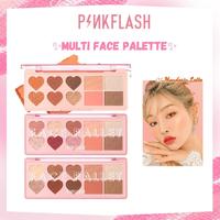 Gambar Pinkflash Multi Face Palette Eyeshadow Blush On Contour Highlighter 4in1 Tahan Lama Waterproof - PINKFLASH MULTI FACE PALETTE 01 MANDARIN LATTE dari PANJI APANDI SHOP undefined 4 Tokopedia