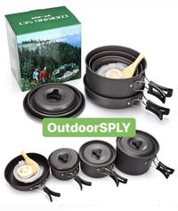 Gambar Eiger - Cooking Set Sy-500 4-5 People Alat Masak Camping Panci Nesting - SY-300 dari Eiger Adventures Official_NEW undefined 1 Tokopedia