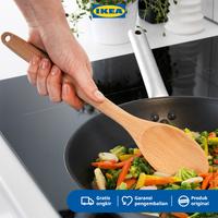 Gambar IKEA RORT Sendok Masak Bulat Bahan Kayu Kitchenware dari IKEA Indonesia undefined 1 Tokopedia