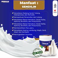 Gambar Sendilin 200 gr - Susu Kuda Asli Sumbawa Plus Herbal Rendah Gula Coock untuk penderita diabetes - kemasan Toples 200gr tasai nyeri dan tulang osteoporosis dari Taajirun Herbal undefined 4 Tokopedia
