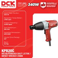 Gambar DCK KPB20C Mesin Pembuka Baut Listrik / Impact Wrench 294Nm dari Drill&Co undefined 2 Tokopedia
