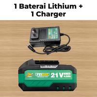 Gambar FEIBAO Kipas Angin Baterai Lithium 200mm Portable Tanpa Kabel 21V Cocok untuk Outdoor dan Rumah Peralatan - Baterai Impact 2.0 dari Feibao Tools Id undefined 4 Tokopedia