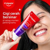 Gambar Colgate Optic White O2 + Colgate Optic White Purple dari Colgate Palmolive Indonesia undefined 5 Tokopedia