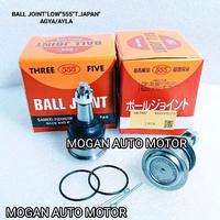 Gambar Ball Joint Lower Arm Sayap Depan Calya Sigra Agya Ayla 555 JAPAN Original 1 Set 2Pc dari MOGAN AUTO MOTOR undefined 1 Tokopedia