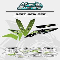 Gambar STRIPING STICKER TRANSPARAN BEAT NEW ESP MOTIF DESIGN CUSTOM VIETNAM VARKY - v1 dari mpik striping undefined 5 Tokopedia