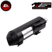 Gambar AMPANG HOONG MOTOR Muffler Knalpot Racing Tsukigi Racing AHM Honda Vario 110 Karbu dari Expert Auto Store undefined 2 Tokopedia