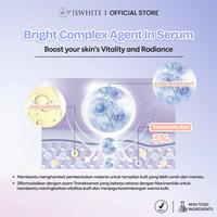 Gambar ISWHITE Complex Bright Agent in Serum Pencerah Wajah 5% Niacinamide, 3% Tranexamic Acid, 0.1% Chomabright - 20ml dari Iswhite Indonesia undefined 4 Tokopedia