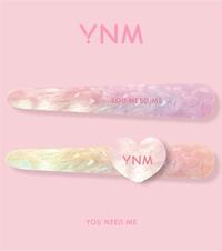Gambar YNM Heart Hair Pin (Special From YNM) dari YNM Indonesia undefined 1 Tokopedia