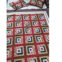 Gambar INSTAN BEDCOVER QUILT SHABBY CHIC LARIS dari CARPET ROYALE undefined 4 Tokopedia
