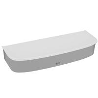 Gambar AER Tempat Penyimpanan Peralatan Kamar Mandi Persegi Panjang Putih Minimalis ACP 01-18 dari AER Sanitary Indonesia undefined 4 Tokopedia