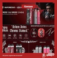 Gambar VAPORESSO XROS 5 X BIMO MINI BUNDLING 3 IN 1 100% ORIGINAL - BIMO DENIM GREY dari gocuan88 undefined 1 Tokopedia