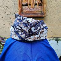 Gambar Udeng Bali songket full tutup premium 74858 - 55cm dari BagusAnom undefined 1 Tokopedia