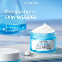 Gambar Tergacor SKINTIFIC 5X Ceramide Barrier Moisture Gel 30g Kulit Sensitif Skintific Moisturizer Face Cream pelembab wajah Day Night Cream Barrier Repair Daily Care Moisturizer Hydrated Terbaik - Vitamin C 20ml*3 dari vinaShoping1402 undefined 5 Tokopedia