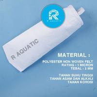 Gambar filter air keran & toren saringan penjernih air keruh bentuk bag - 12 x 30 dari R aquatic karawang undefined 2 Tokopedia