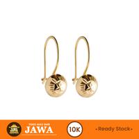 Gambar Anting Emas Dewi Slep Kadar 10 Karat Toko Mas Jawa - 0.6 gr dari Toko Mas Jawa Klaten undefined 1 Tokopedia