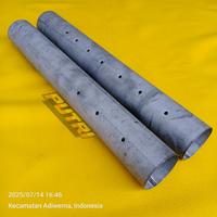 Gambar Saringan knalpot bor boran/sarbor engker inlet 50 rata panjang 40cm Copy TZM CMS VND ZRC MDM DR.SOUND DLL. ALL MATIC - Bor 4x3 dari Putri Aksesoris Store undefined 3 Tokopedia