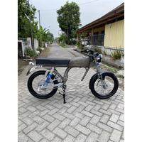 Gambar Terlaris ! Bodi Set CB 100/rangka CB Sudah Segrek K2 Rangka CB Tatanan Full PNP Mesin CB GL Megapro Tiger Rangka Siap Pakai - Velg Set CB dari RSC Motopart undefined 3 Tokopedia