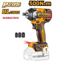 Gambar INGCO HKTHP31521 CORDLESS IMPACT WRENCH 152PCS TOOLS SET TOOLSET TOOL SET dari UD NIAGA GLOBALTECH undefined 3 Tokopedia