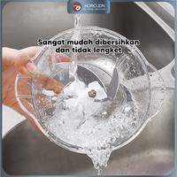 Gambar Blender Press Chopper Tekan Manual Daging Buah Sayur Serbaguna Hijau Pink Penggiling - 2 LITER dari Horici.idn undefined 5 Tokopedia