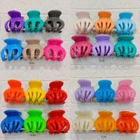 Gambar (6pcs) Jedai rambut cakar 5//jepit salon fashion 5cm//jepit rambut jedai trend 3pcs 6pcs Clips - gelap 3pcs dari chipuy toserba undefined 2 Tokopedia