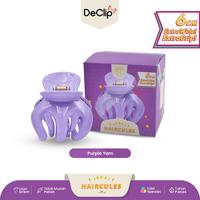 Gambar Jedai Haircules Declip Original Gigi 3 dan 5 ukuran 6cm Series - Baby Pink dari Declip undefined 2 Tokopedia