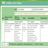 Gambar Sinocare Safe AQ Smart Alat Cek Gula Darah dari Apotekmandjurofficial undefined 4 Tokopedia