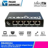 Gambar Adaptor Mikrotik RB450GX4 Router Indoor routerOS dari PASAR JARINGAN undefined 5 Tokopedia