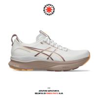 Gambar ASICS GEL-KAYANO 32 WOMEN (1012B838-101) - Sepatu Lari Sneakers Running Sport Original - White/Orange Glow, 37 dari Rindu Payu undefined 1 Tokopedia