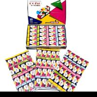 Gambar 1 Pak ( isi 40 Pcs ) Penghapus Pensil OGINO Warna warni B40CL Kecil / hapusan eraser  OGINO kecil warna warni random stationery rubet karet - 20 pcs hapusan joyko kecil putih dari Jasinga Juara undefined 3 Tokopedia
