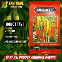 Gambar Bobot tavi benih cabai rawit unggul tahan virus isi 1750 butir dari TANI CABE undefined 1 Tokopedia