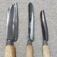 Gambar Set Pisau Dapur 3 Pcs Brambang Bawang Plat Baja - Kitchenware, Knife Bulat Multifungsi dari BERKAH SAHABAT undefined 3 Tokopedia