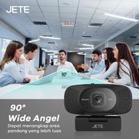 Gambar Webcam JETE W7 Pro 1080p Full HD Kamera Laptop With Dual Microphone dari MXKomputer_NEW undefined 2 Tokopedia