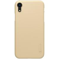 Gambar HARD CASE NILLKIN SUPER FROSTED SHIELD IPHONE XR ORIGINAL CASING HIGH QUALITY - Gold dari LUVIIA undefined 2 Tokopedia