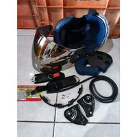 Gambar Paket Kaca Helm INK Centro + Busa Daleman Helm INK Centro - Busa+Tali+Karet dari ARi helmet_NEW undefined 1 Tokopedia