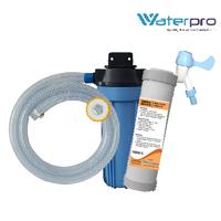Gambar Filter Air Kran Kamar Mandi - Paket 1 Tahap Housing 10 Inch untuk Kuning Blue Plastik dari Filter Air Waterpro undefined 1 Tokopedia