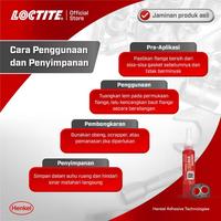 Gambar Henkel Loctite 510 Gasket Sealant Lem Paking/Gasket - 50 Ml dari Anker Official undefined 3 Tokopedia