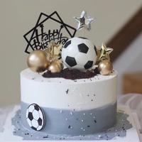 Gambar Cake Topper Sepak Bola-Figur Bola Sepak/Hiasan Kue ulang tahun SEPAK BOLA dari rizkyart hiasan kue undefined 1 Tokopedia