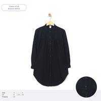 Gambar Anyostore AT68 Atasan Tunik Jeans Wanita Bahan Denim - BLACK, M dari anyostore_NEW undefined 3 Tokopedia