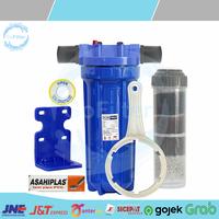 Gambar PAKET 1 TAHAP CARTRIDGE FILTER AIR 4 in 1 + HOUSING NANOTEC 10 INCH - PREMIUM QUALITY dari Gofilter undefined 2 Tokopedia