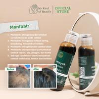 Gambar My Kind of Beauty - Minyak Kemiri Bakar MKB Original | BPOM | Halal | 100% Alami | Penumbuh Rambut & Alis Terbaik! dari My Kind of Beauty undefined 4 Tokopedia