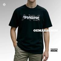 Gambar Oemah Denim Kaos Pria Premium Distro || Kaos Cowok Bahan Adem & Nyaman. SIZE L XL - Gambar 3, XL dari OEMAH DENIM_NEW undefined 2 Tokopedia