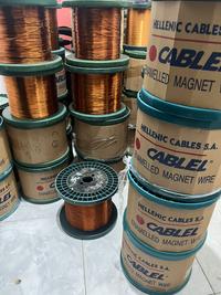 Gambar KAWAT TEMBAGA EMAIL HELENIC 0.85 MM ENAMEL WIRE COOPER GULUNG DINAMO dari Sinar888_NEW undefined 3 Tokopedia