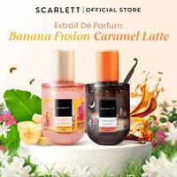 Gambar Scarlett Whitening Delight Package - Extrait De Parfum Banana Fusion + Caramel Latte dari UDINJAMAL123112 undefined 1 Tokopedia