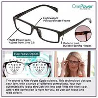 Gambar Kacamata Baca Auto Focus One Power readers  model kotak dari Khatriku undefined 1 Tokopedia