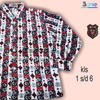 Gambar Batik Merah Liris SD/Batik Riau/Batik Tutwuri Handayani Bahan Sanwos Tangan Panjang dan Pendek Kelas 1 sampai 6 - Panjang, 11 dari A3seragam undefined 5 Tokopedia