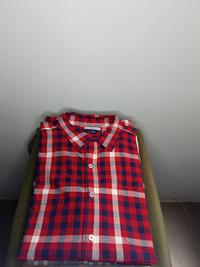 Gambar Kemeja Flanel Kotak Kotak Lengan Panjang - M dari Nariyah.clothes store undefined 4 Tokopedia